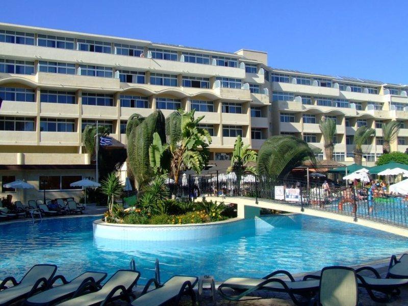 Atlantica Princess Hotel Ixia  Exterior foto